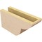 Ekena Millwork 4in. W x 6in. H x 12in. L Crestline Woodgrain TimberThane Rafter Tail, Primed Tan RFTUR04X06X12CRERCPR - alternate 3